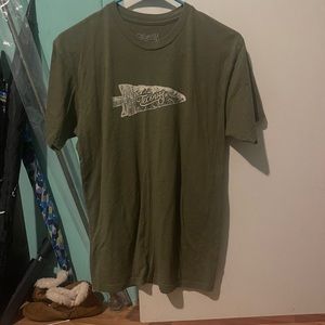 Green tecovas t-shirt